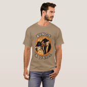 Koningen van UK Drill Pete en Bas v2 T-shirt (Voorkant volledig)