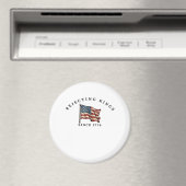 Koningen verwerpen sinds 1776 Amerika Magneet (Insitu (Vaatwasser))