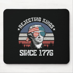 Koningen verwerpen sinds 1776 George Washington 4 Muismat