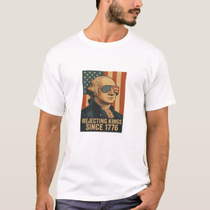 Koningen verwerpen sinds 1776 Klassieke Vintage Gr T-shirt