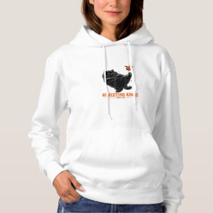 Koningen verwerpen sinds 1776 Patriotische Vlag va Hoodie