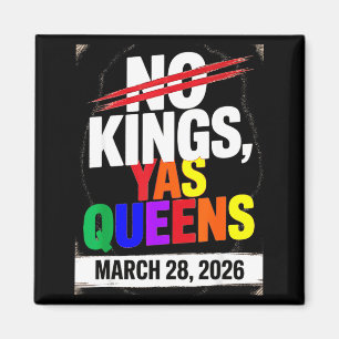 Koningen yas koninginnen gay pride protestmars 28 magneet