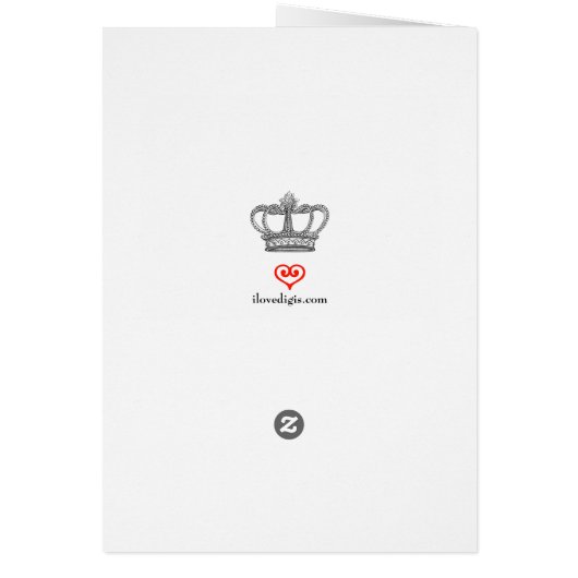  koningin (Achterkant)