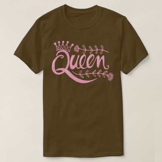 koningin1 t-shirt (Design voorkant)