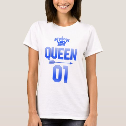 Koningin 01 t-shirt (Voorkant)