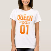 Koningin 01 t-shirt (Voorkant)