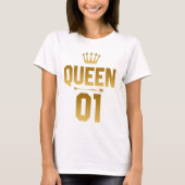 Koningin 01 t-shirt (Voorkant)