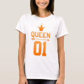 Koningin 01 t-shirt (Voorkant)