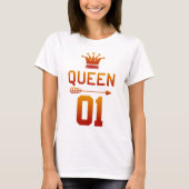 Koningin 01 t-shirt (Voorkant)