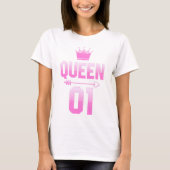 Koningin 01 t-shirt (Voorkant)