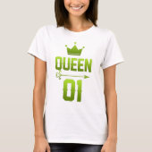 Koningin 01 t-shirt (Voorkant)