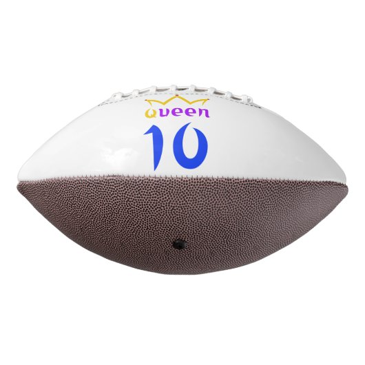 Koningin 10 american football (Gedraaid 270)