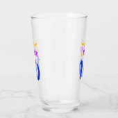 Koningin 10 glas (Rechts)