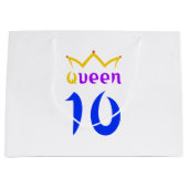 Koningin 10 groot cadeauzakje (Voorkant)