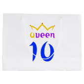 Koningin 10 groot cadeauzakje (Achterkant)