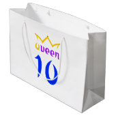 Koningin 10 groot cadeauzakje (Achterkant Gekanteld)