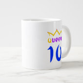 Koningin 10 grote koffiekop (Voorkant rechts)