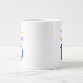 Koningin 10 grote koffiekop (Voorkant)
