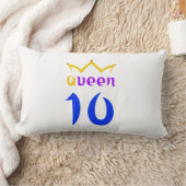 Koningin 10 kussen (Deken)