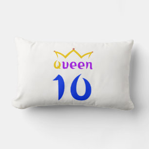 Koningin 10 kussen