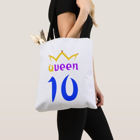 Koningin 10 tote bag (Dichtbij)