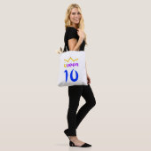 Koningin 10 tote bag (Op model)
