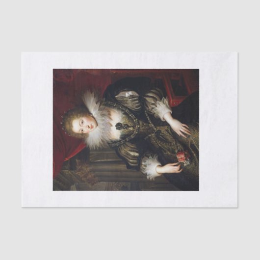 Koningin 1 tissuepapier (Voorkant)