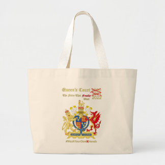 Koningin 2022 grote tote bag