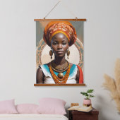 Koningin 3 hangend wandkleed (Slaapkamer)