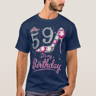 Koningin 59 jaar oud zijn mijn terugtocht van de t-shirt