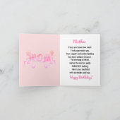 koningin-Afrikaans-Amerikaanse moederdag Kaart (Binnen)