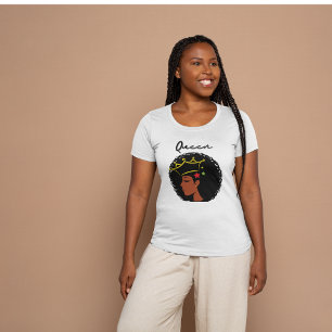 Koningin Afrikaans T-shirt