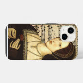 Koningin Anna Boleyn iPhone Hoesje (Achterkant horizontaal)