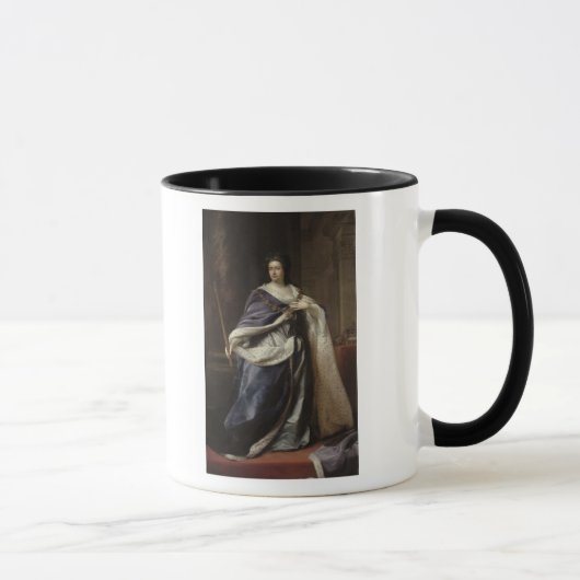 Koningin Anne, 1703 Mok (Rechts)