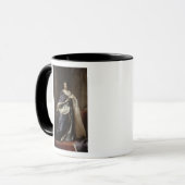 Koningin Anne, 1703 Mok (Voorkant links)