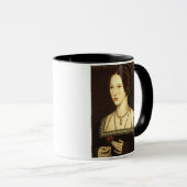 Koningin Anne Boleyn Coffee Mok (Voorkant rechts)