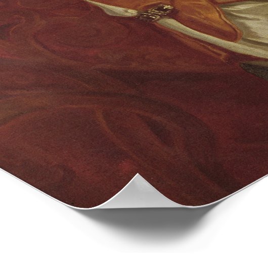 Koningin Anne en William van Gloucester Poster (Hoek)