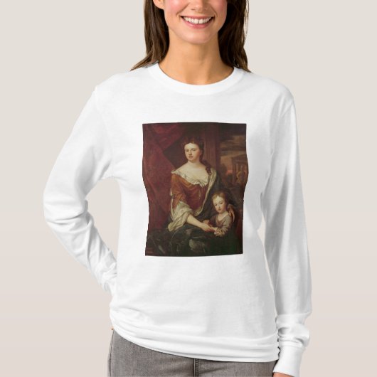 Koningin Anne en William van Gloucester T-shirt (Voorkant)