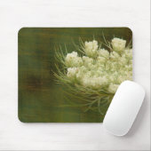 Koningin Anne Lace Wildflower Muismat (Met muis)