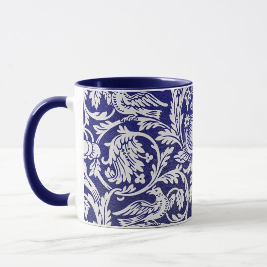 Koningin Anne Pattern, William Morris Coffee Mok (Links)