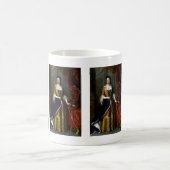 Koningin Anne van Groot-Brittannië en de Mok van I (Center)