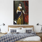 Koningin Anne van Groot-Brittannië en Ierland Canvas Afdruk (Insitu (Slaapkamer))