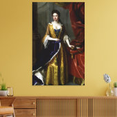 Koningin Anne van Groot-Brittannië en Ierland Canvas Afdruk (Insitu (Woonkamer))