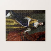 Koningin Anne van Groot-Brittannië en Ierland Legpuzzel (Horizontaal)