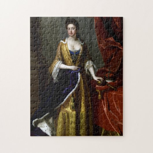 Koningin Anne van Groot-Brittannië en Ierland Legpuzzel (Verticaal)