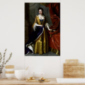 Koningin Anne van Groot-Brittannië en Ierland Poster (Keuken)
