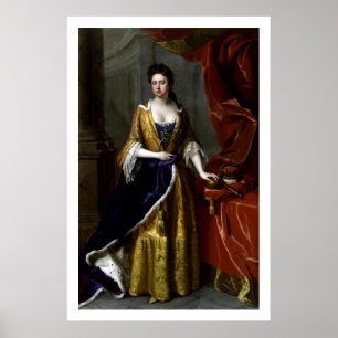 Koningin Anne van Groot-Brittannië en Ierland Poster