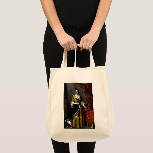 Koningin Anne van Groot-Brittannië en Ierland Tote Bag (Voorkant (product))