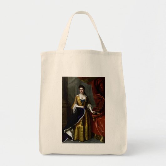 Koningin Anne van Groot-Brittannië en Ierland Tote Bag (Voorkant)