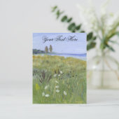 Koningin Anne's Briefkaart (Staand voorkant)